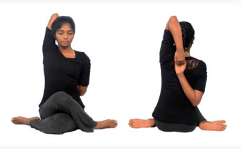 Gomukhasana Pose