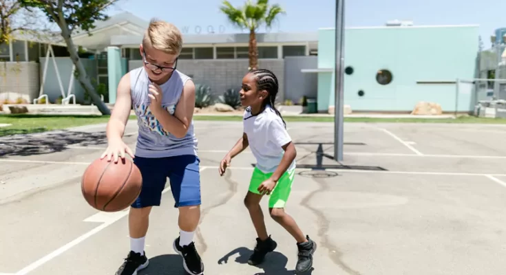 Youth Basketball Shorts