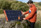 portable solar panel