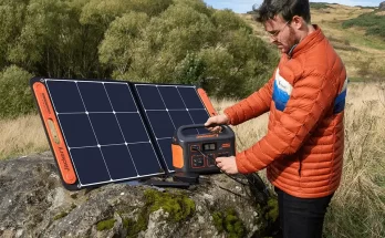 portable solar panel