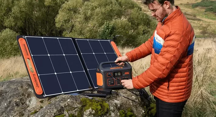 portable solar panel