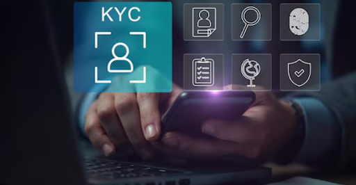 KYC verification.